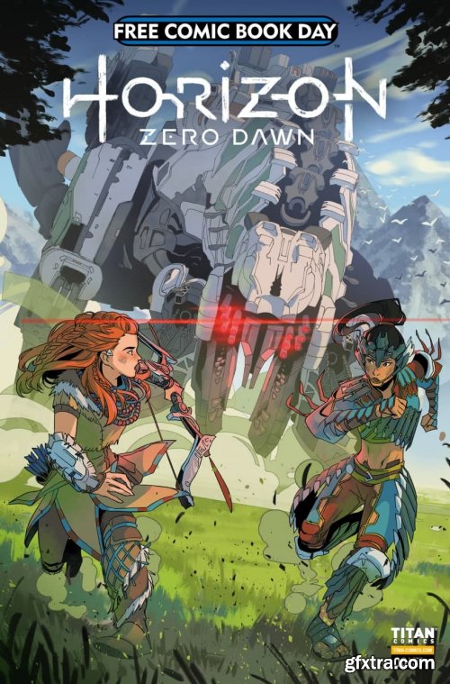 FCBD Horizon Zero Dawn (2020)