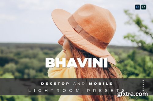 Bhavini Desktop and Mobile Lightroom Preset