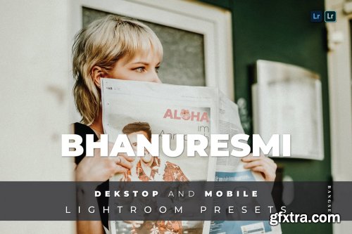 Bhanuresmi Desktop and Mobile Lightroom Preset