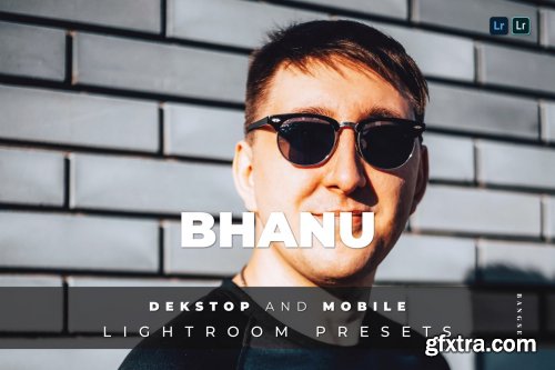 Bhanu Desktop and Mobile Lightroom Preset