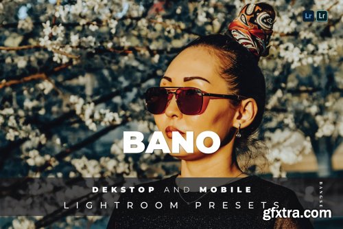 Bano Desktop and Mobile Lightroom Preset