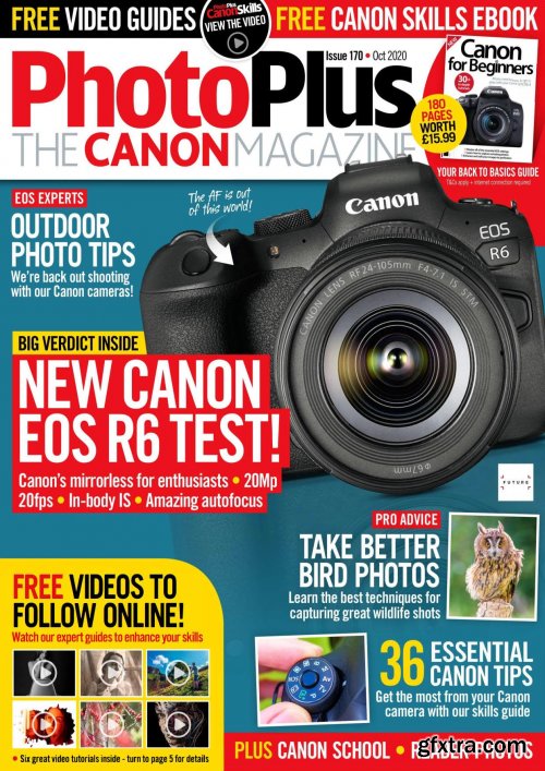 PhotoPlus: The Canon Magazine - October 2020