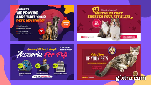 Videohive Pets Shop and Care Slideshow 32574226
