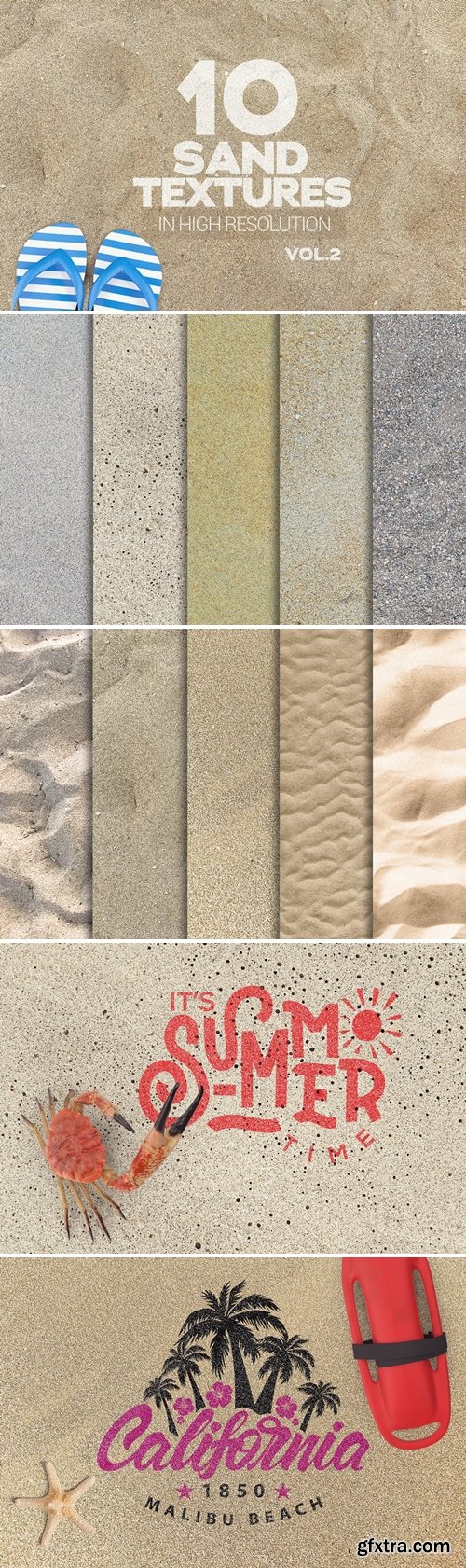 Sand Textures x10 Vol.2