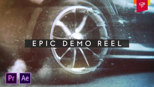 Videohive - Epic Demo Reel - 33273949