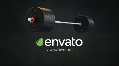 Videohive - Gym - Fitness Logo Reveal - 33286868