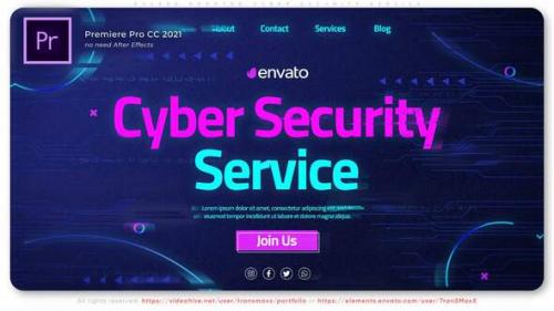 Videohive - Access Granted | Cyber Security Service - 33289342