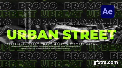 Videohive Urban Street Slideshow 33105622