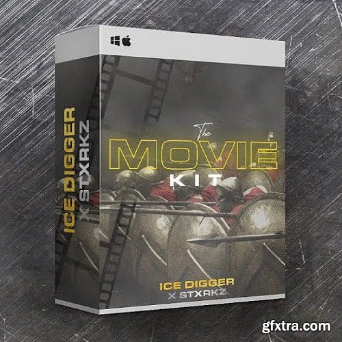 ICE DIGGER X STXRKZ The Movie Drill Drum Kit WAV