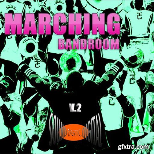 SoundTastic Digital Marching BandRoom V.2 WAV