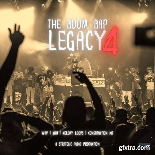 Strategic Audio The Boom Bap Legacy 4 WAV MIDI