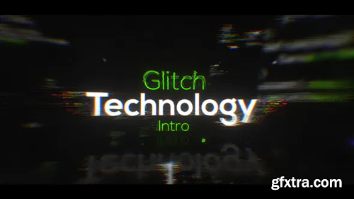Videohive Glitch Titles and Logo 33312293