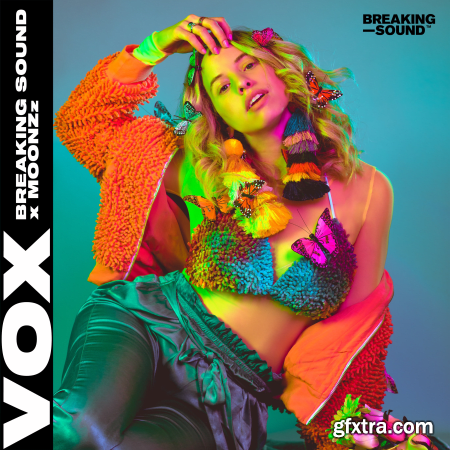 VOX Breaking Sound x MOONZz Vocal Pack WAV