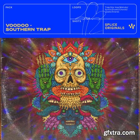 Splice Originals Voodoo Southern Trap WAV