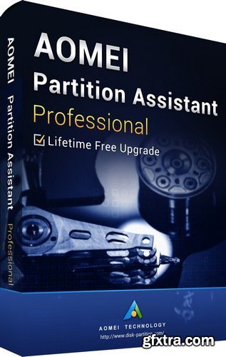 AOMEI Partition Assistant Professional 8.10 WinPE