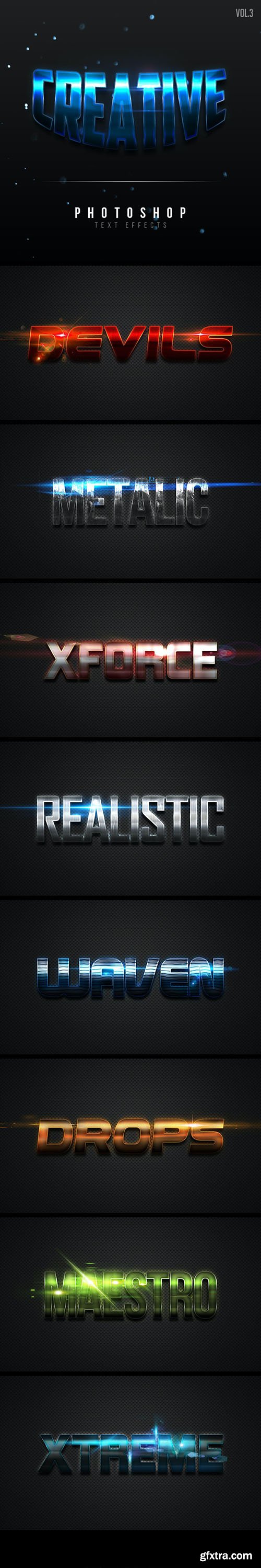 GraphicRiver - Creative Text Effects Vol.3 24286165