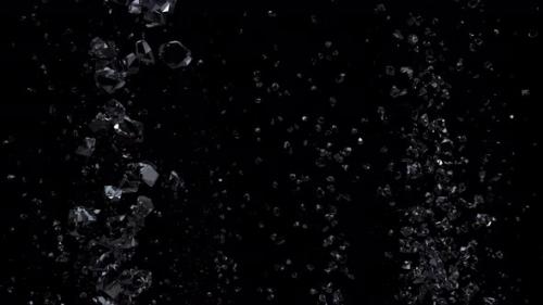Videohive - Shatter Glass Flying - 33312845