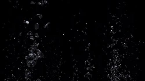 Videohive - Shatter Glass Flying - 33312846