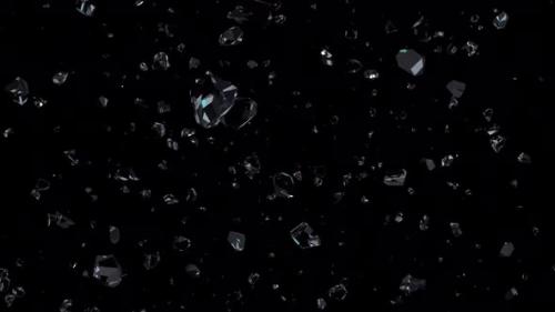 Videohive - Shatter Glass Flying - 33312848