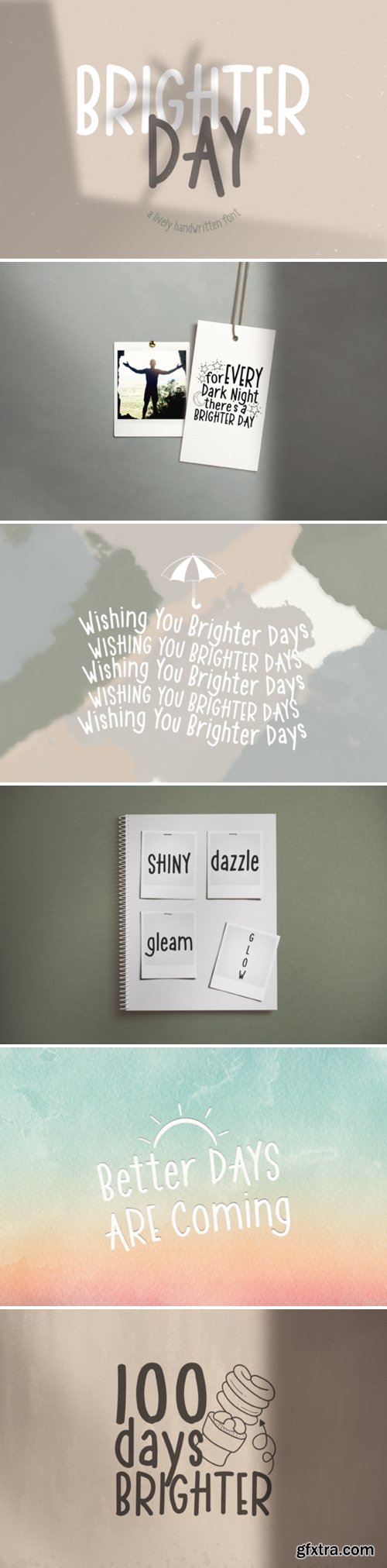 Brighter Day Font