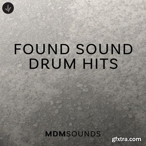MDM Sounds Found Sound Drum Hits WAV