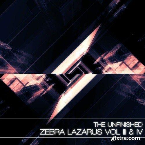The Unfinished Zebra Lazarus Vol 3 & 4 H2P