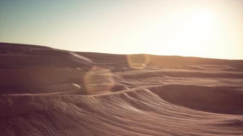 Videohive - Beautiful Sand Dunes in the Sahara Desert - 33330801