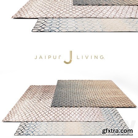 Jaipur Living Contemporary Rug Set 3