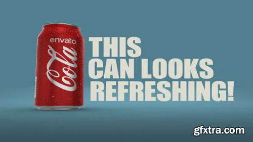 Videohive Beverage Can - Commercial 17906668