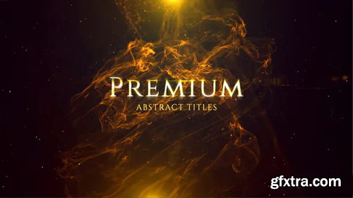 Videohive Premium Abstract Titles 21816394