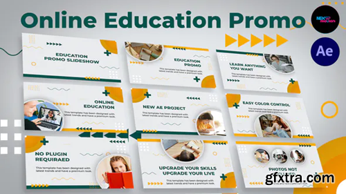 Videohive Online Education Promo 33346214