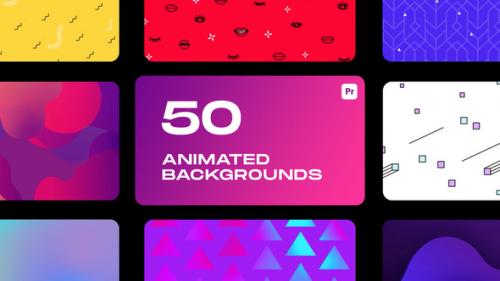 Videohive - Animated Backgrounds for Premiere Pro - 33308513