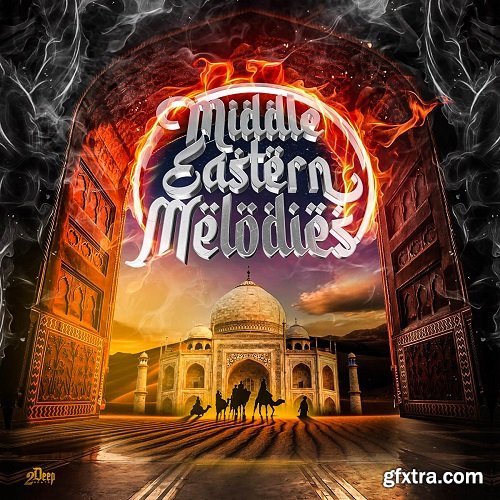2DEEP Middle Eastern Melodies WAV MiDi