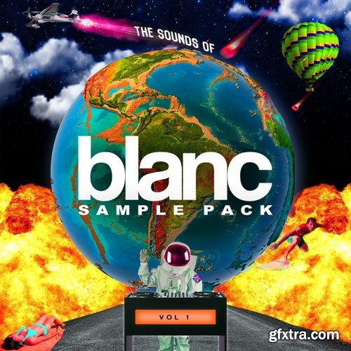 Blanc Audio The Sounds Of Blanc Sample Pack WAV