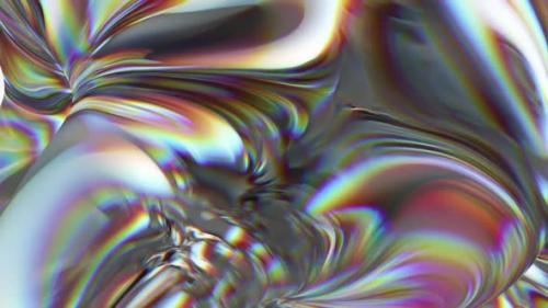 Videohive - Abstract Rainbow Glass - 33344398