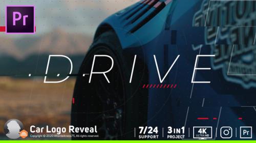 Videohive - Car Logo Reveal - 33248743
