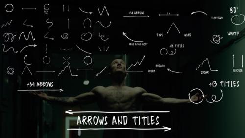 Videohive - Arrows And Titles || FCPX - 33338469