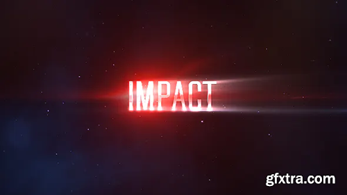 Videohive Impact Illumination Titles 20470560