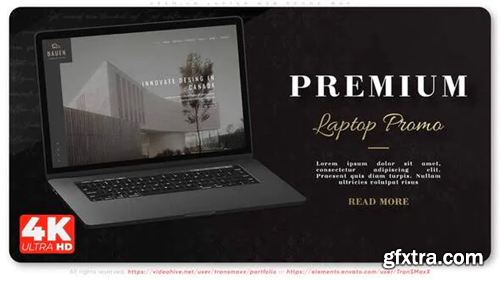 Videohive Premium Laptop Web Promo W05 33355586