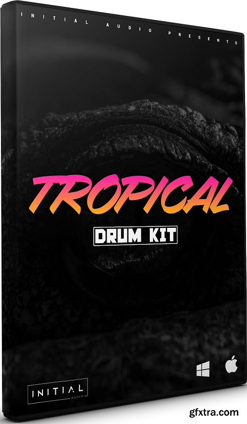 Initial Audio Tropical Drum Kit WAV