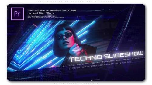Videohive - Angle Vision of Technology Slideshow - 33362217