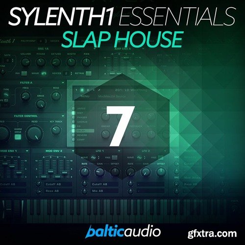 Baltic Audio Sylenth1 Essentials Vol 7: Slap House WAV MIDI FXP