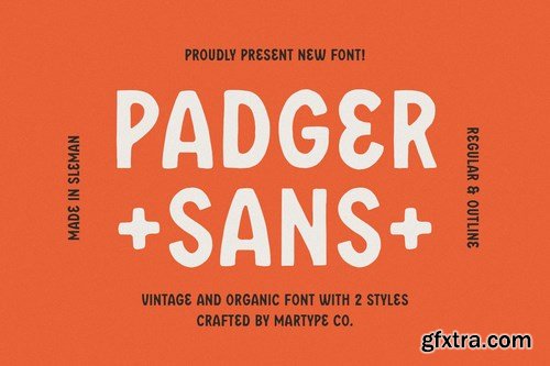 Padger Vintage Sans Display