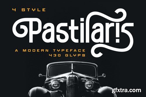 Pastilaris – Modern Typeface