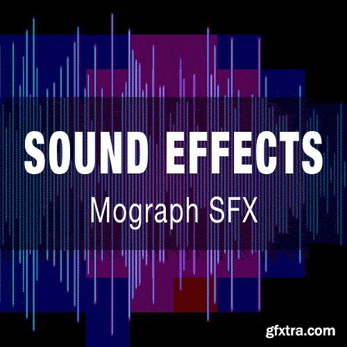 Cinema Spice Sound Effects for Mograph WAV