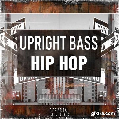BFractal Music Upright Bass Hip Hop WAV