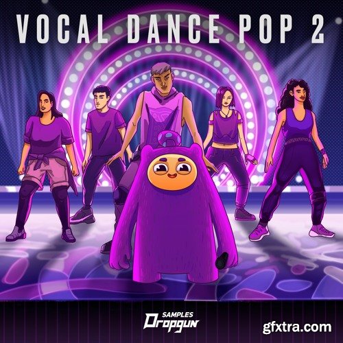 Dropgun Samples Vocal Dance Pop 2 WAV
