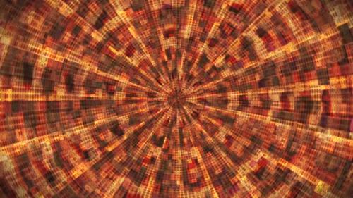 Videohive - Broadcast Hi-Tech Glittering Abstract Patterns Tunnel 012 - 33378192