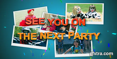 Videohive Kids Party 1114184