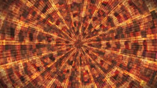 Videohive - Broadcast Hi-Tech Glittering Abstract Patterns Tunnel 012 - 33381172